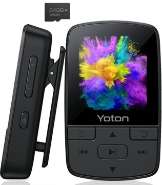 MP3 Yoton ym03 чорний 8 ГБ