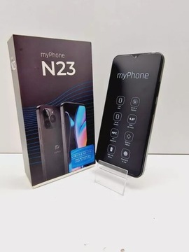 Смартфон MYPHONE N23 LTE 6 ГБ / 128 ГБ черный