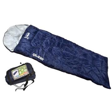 Туристический спортивный спальный мешок 210X75 теплый мумия