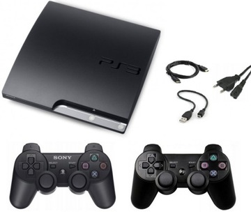 Консоль Sony Playstation 3 Slim 160 ГБ + 2 планшета