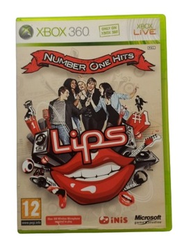 Игра Number One Hits Lips Xbox 360