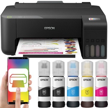 Принтер EPSON EcoTank L1250 цвет печати WiFi SMART USB устройство + чернила