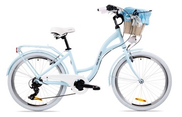 Велосипед GOETZE Mood 24 ALU легкий Shimano корзина
