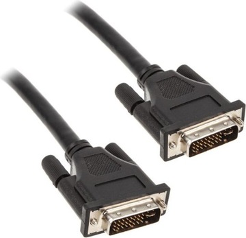 Встроенный кабель DVI-и-DVI-я 0.3 M черный