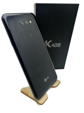 Смартфон LG k40s 3 / 32GB чорний