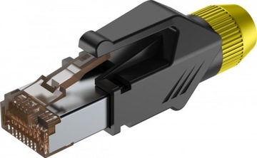 Roxtone Rj45c5e-PH - YL-разъем типа RJ45 с крышкой