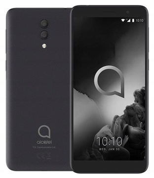 Смартфон Alcatel 1X 2019 LTE 2/16 ГБ WiFi 3000 мАч