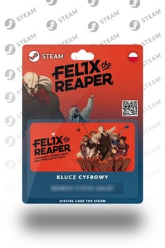 Felix The Reaper RU ключ STEAM PC