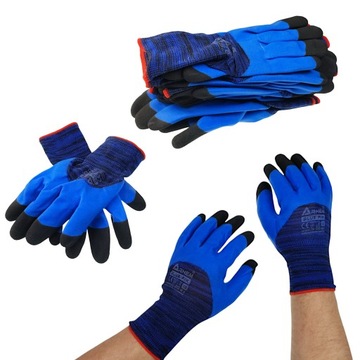 ПЕРЧАТКИ ARHEM BLUE FIX РАЗМЕР 10-12 ПАР