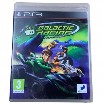 Ben 10 GALACTIC RACING Комплект плати BDB + PS3