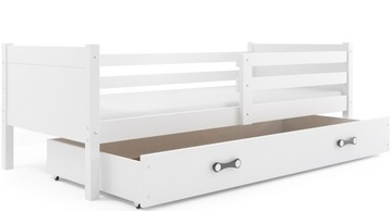 детская кровать Rino 190x90 с матрасом и ящиком