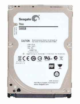 SEAGATE SLIM 500GB 2.5 7MM ЖЕСТКИЙ ДИСК HDD НОВЫЙ!