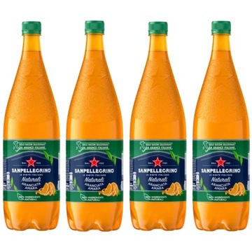 San Pellegrino Aranciata Amara 4x1, 2L Италия