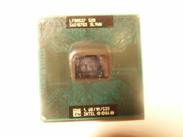 Intel Celeron 520 1.6 / 1m / 533
