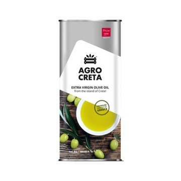 Греческое оливковое масло Extra Virgin AGROCRETA (1 л)