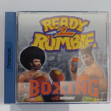 Ready 2 Rumble Boxing, Sega Dreamcast, DC