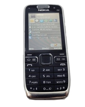 Nokia E52 128 МБ / 64 МБ чорний