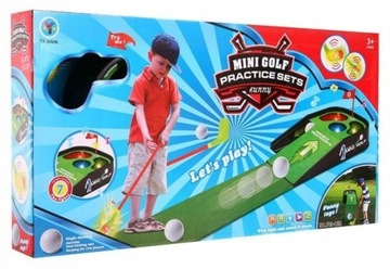 Міні-гольф набір для гри в гольф з ефектами аркадна гра 789-12B