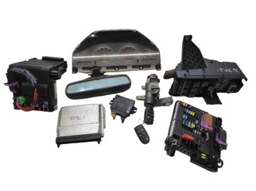 VOLVO XC90 I 1 02- 2.9 T6 ZESTAW STARTOWY STEROWNIK 30668479