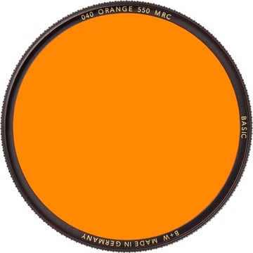 Оранжевый фильтр B + W Basic 040 Orange MRC 52mm