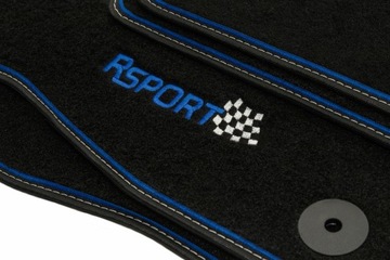 Надпись спорт велюровые коврики для Ford Focus MK4