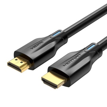 VENTION ПРОЧНЫЙ КАБЕЛЬ КАБЕЛЬ HDMI-HDMI 1,5 М 8K 60HZ 1080P СИЛЬНЫЙ