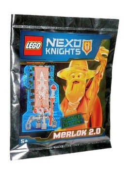НАБОР LEGO 271713 NEXO KNIGHTS MERLOK 2.0