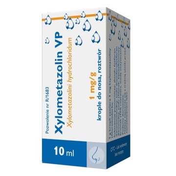 Xylometazolin VP краплі для носа 1 мг / мл 10 мл