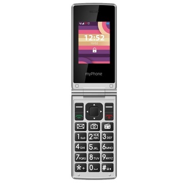 Флип - телефон myPhone Tango LTE, 4G, два экрана