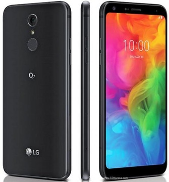 Смартфон LG Q7 3 / 32GB LM-Q610 чехол + стекло бесплатно