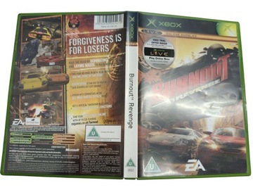 XBOX CLASSIC Burnout Revenge