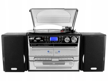 SOUNDMASTER MCD5550SW башня с BT FM 2x картридж