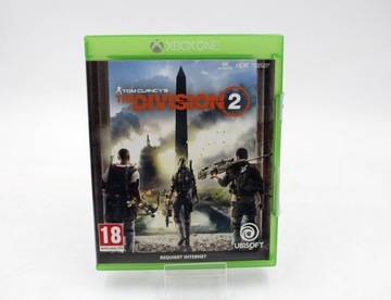The DIVISION 2 Microsoft Xbox One