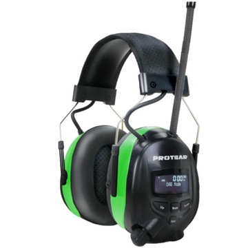 Защита слуха с DAB +/FM-радио и Bluetooth 5.2 PROTEAR