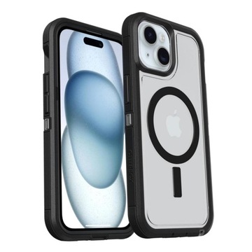 ЧОХОЛ OTTERBOX DEFENDER XT CLEAR APPLE IPHONE 15 IPHONE 14 IPHONE 13 DARK SI
