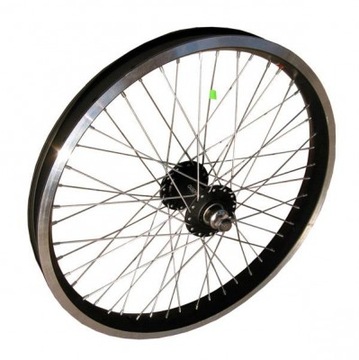 BMX велосипедное колесо переднее 20 дюймов 48-otw черный M14