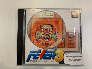 Fever 3-Sankyo Koushiki Pachinko Simulation PSX