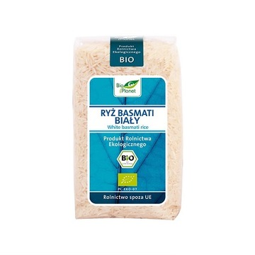 BIOPLANET басмати белый рис (500г) - био