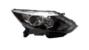 NISSAN QASHQAI 2 II 13-17 LAMPA PRAWA SOCZEWKA LED KOITO 100-18013 - ŁADNA