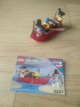 LEGO Pirates 6247 Bounty Boat