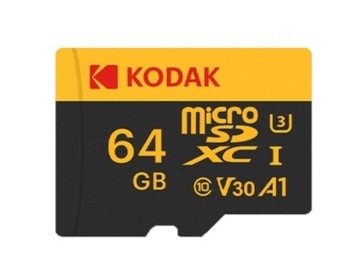 Карта Micro SD Kodak UHS-I 64 ГБ