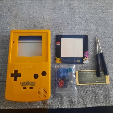 Чохол Game Boy color Pokemon