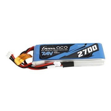 Акумулятор Gens Ace 2700mAh 7.4 V 1C 2S1P