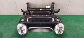 Бампер передній+ решітка mini r55 r56 r57 r58 lak: a94/9