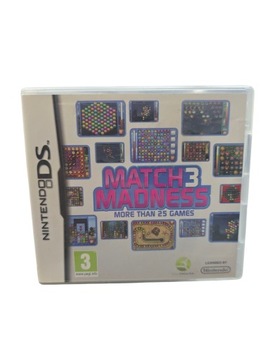 MATCH MADNESS 3 NINTENDO DS 1128