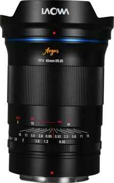 Об'єктив Laowa Argus 45mm f0. 95 APO FF для Nikon з