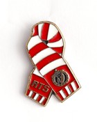 Значок РТС Widzew човен шарф герб (офіційний)