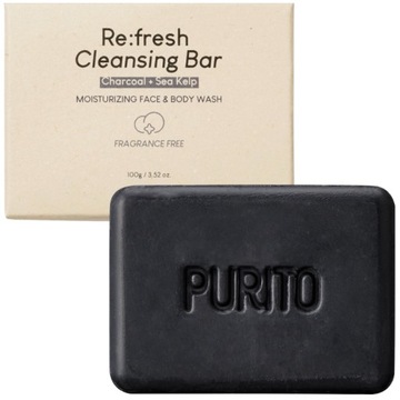 PURITO Re: fresh Cleansing Bar очищающий куб