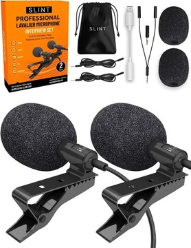 Микрофон SLINT JS-Lavalier Microphone-11.2-128