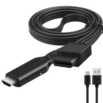 Кабель-адаптер для Wii к HDMi HDTV 1 м 100 см ТВ ТВ монитор